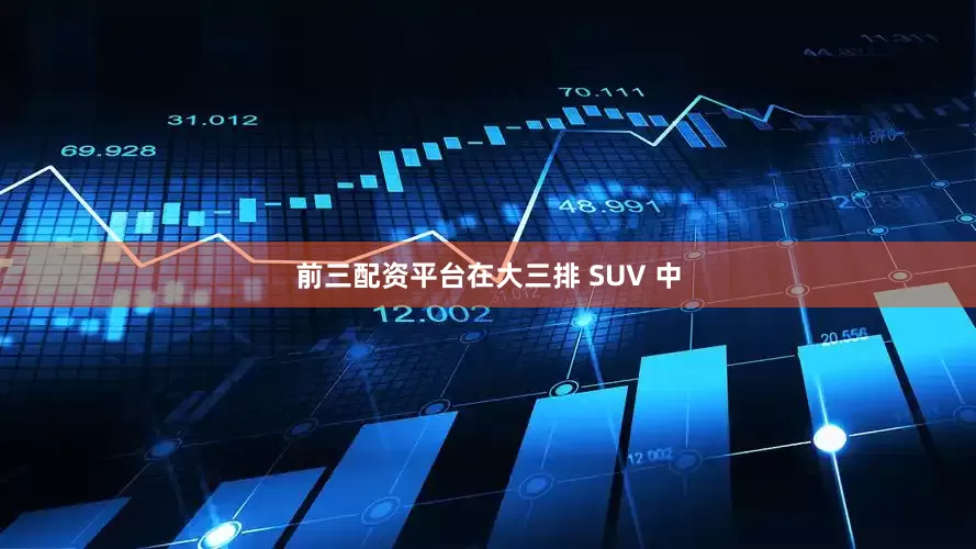 前三配资平台在大三排 SUV 中