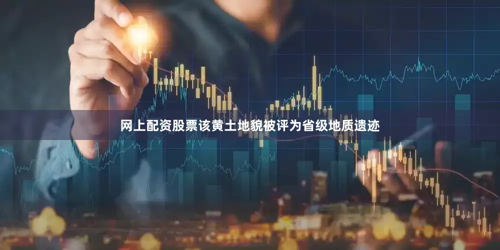 网上配资股票该黄土地貌被评为省级地质遗迹