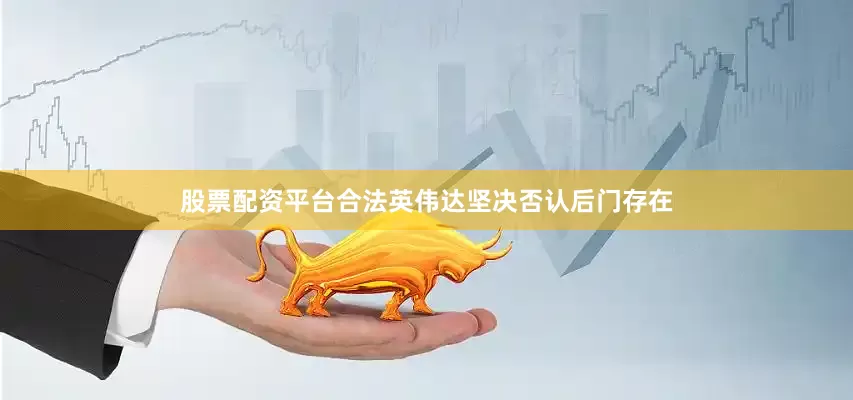 股票配资平台合法英伟达坚决否认后门存在